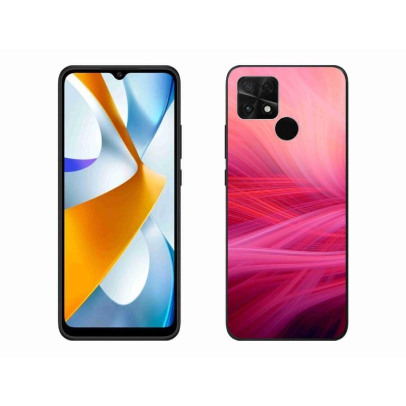 Gelový kryt mmCase na mobil Xiaomi Poco C40 - abstrakt 13