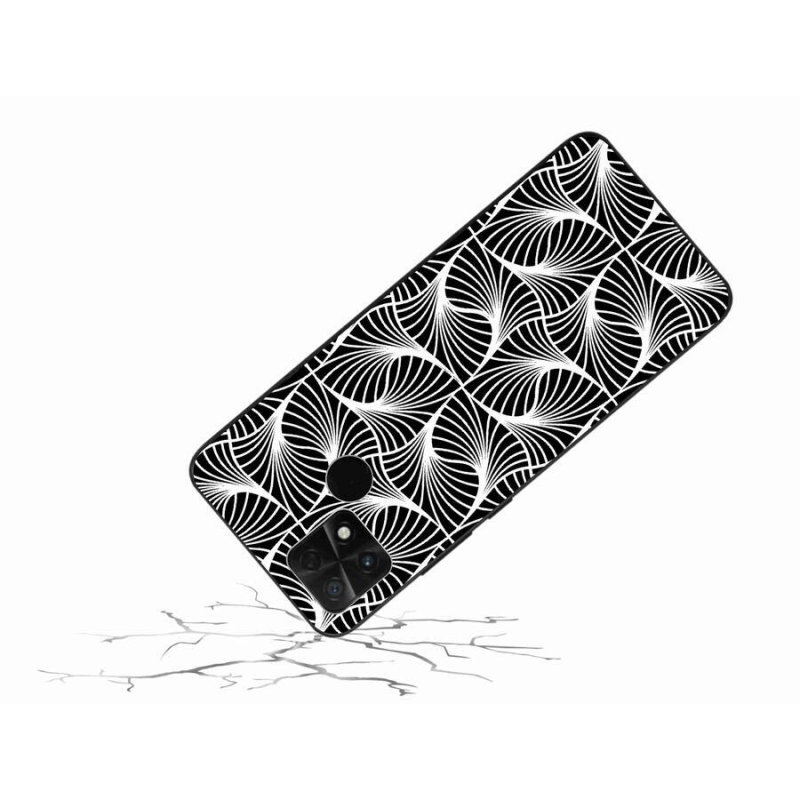 Gelový kryt mmCase na mobil Xiaomi Poco C40 - abstrakt 14