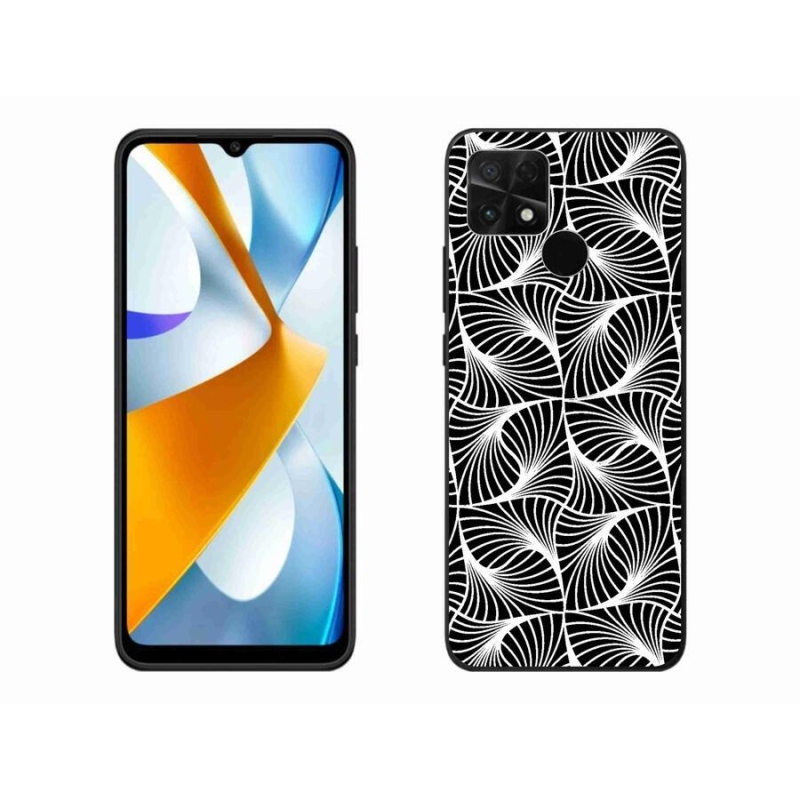 Gelový kryt mmCase na mobil Xiaomi Poco C40 - abstrakt 14