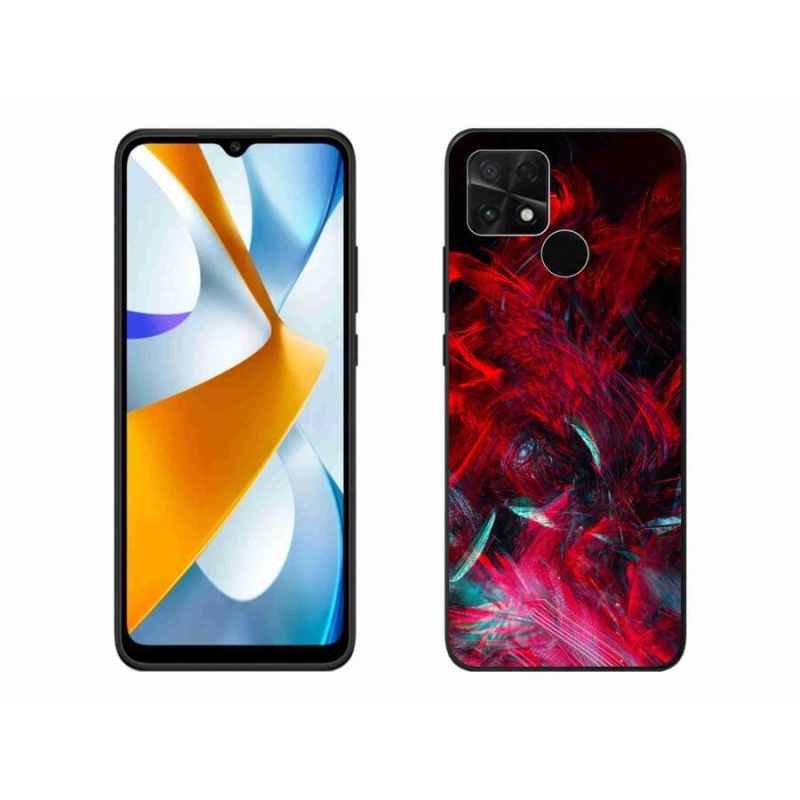 Gelový kryt mmCase na mobil Xiaomi Poco C40 - abstrakt 16