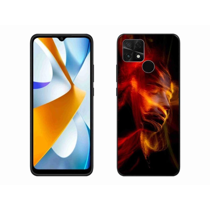 Gelový kryt mmCase na mobil Xiaomi Poco C40 - abstrakt 18
