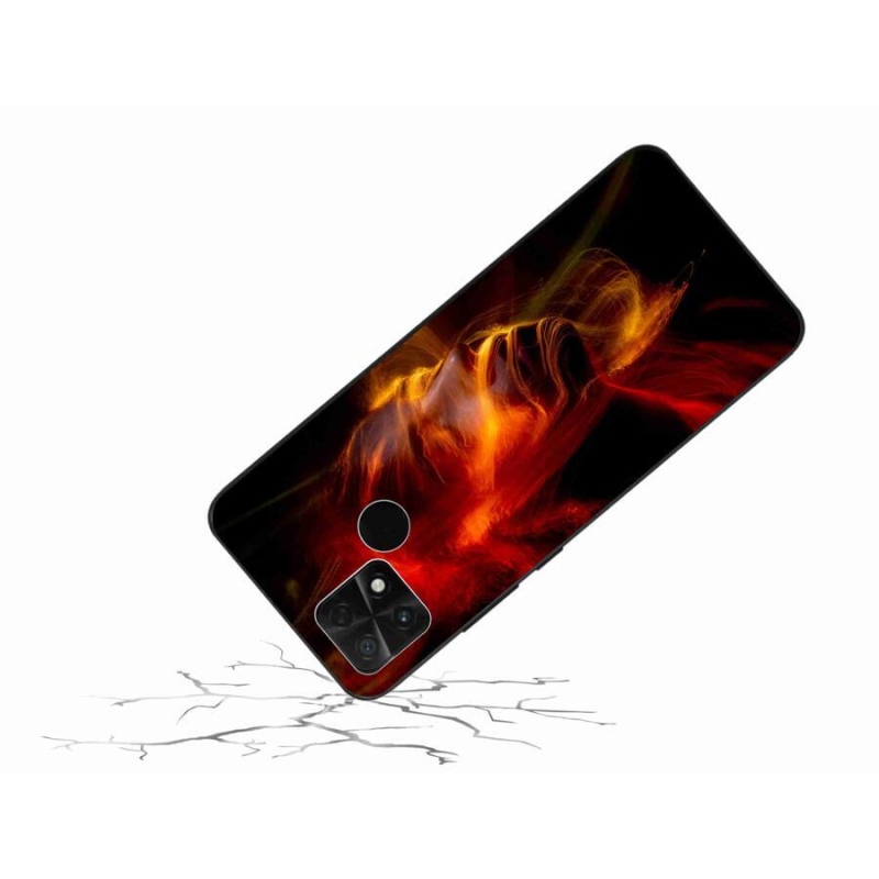 Gelový kryt mmCase na mobil Xiaomi Poco C40 - abstrakt 18