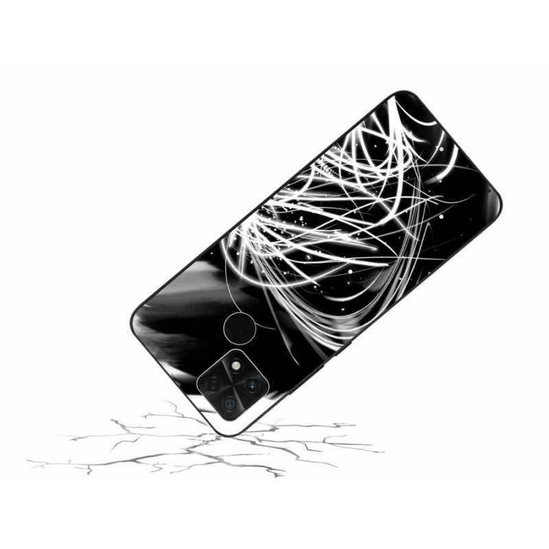Gelový kryt mmCase na mobil Xiaomi Poco C40 - abstrakt 2