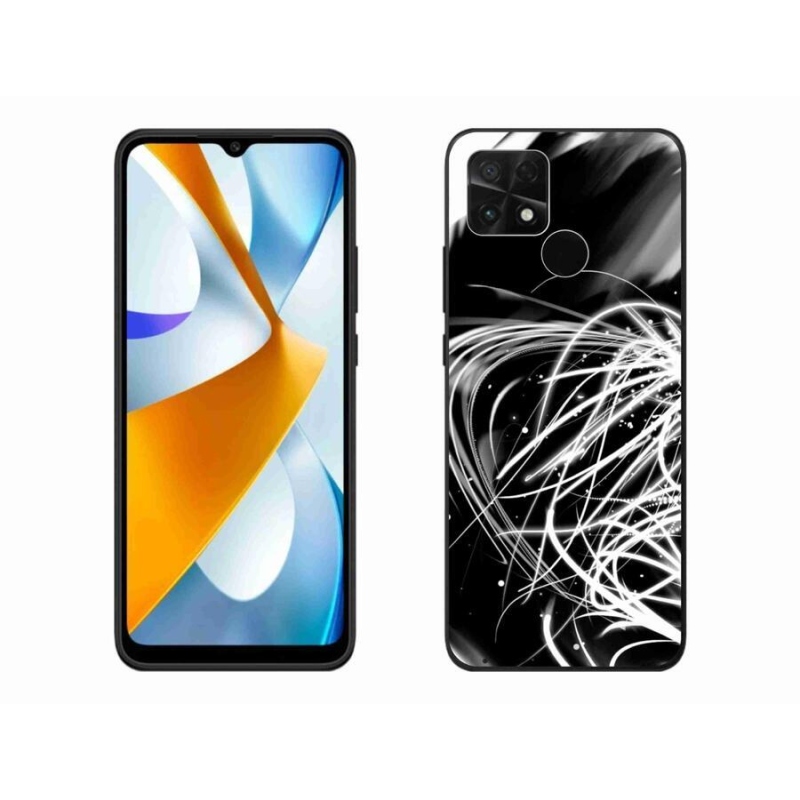 Gelový kryt mmCase na mobil Xiaomi Poco C40 - abstrakt 2