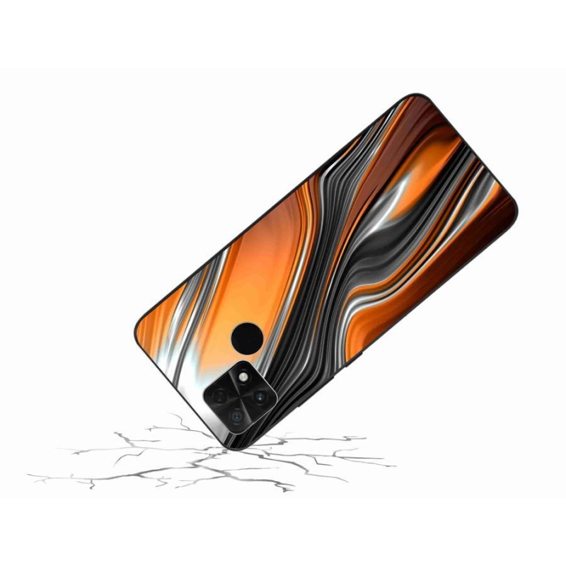Gelový kryt mmCase na mobil Xiaomi Poco C40 - abstrakt 3