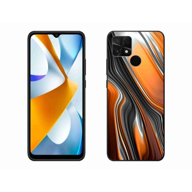 Gelový kryt mmCase na mobil Xiaomi Poco C40 - abstrakt 3