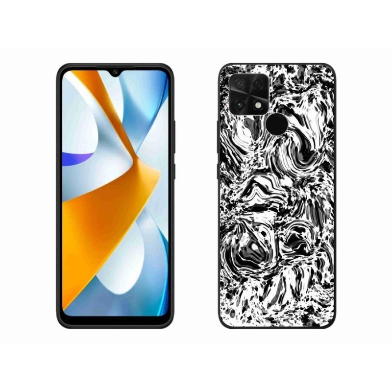 Gelový kryt mmCase na mobil Xiaomi Poco C40 - abstrakt 4