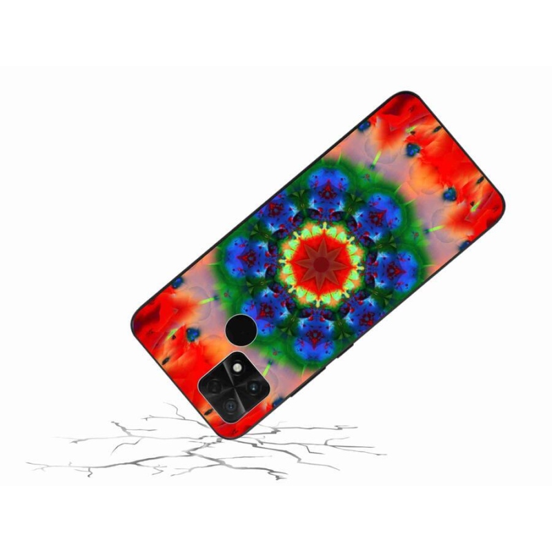 Gelový kryt mmCase na mobil Xiaomi Poco C40 - abstrakt 5