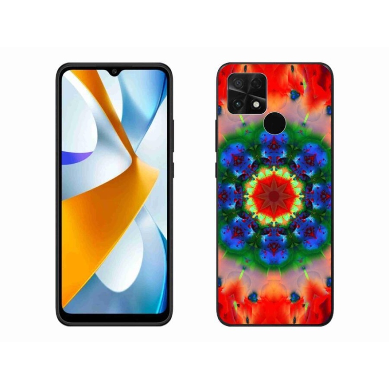 Gelový kryt mmCase na mobil Xiaomi Poco C40 - abstrakt 5