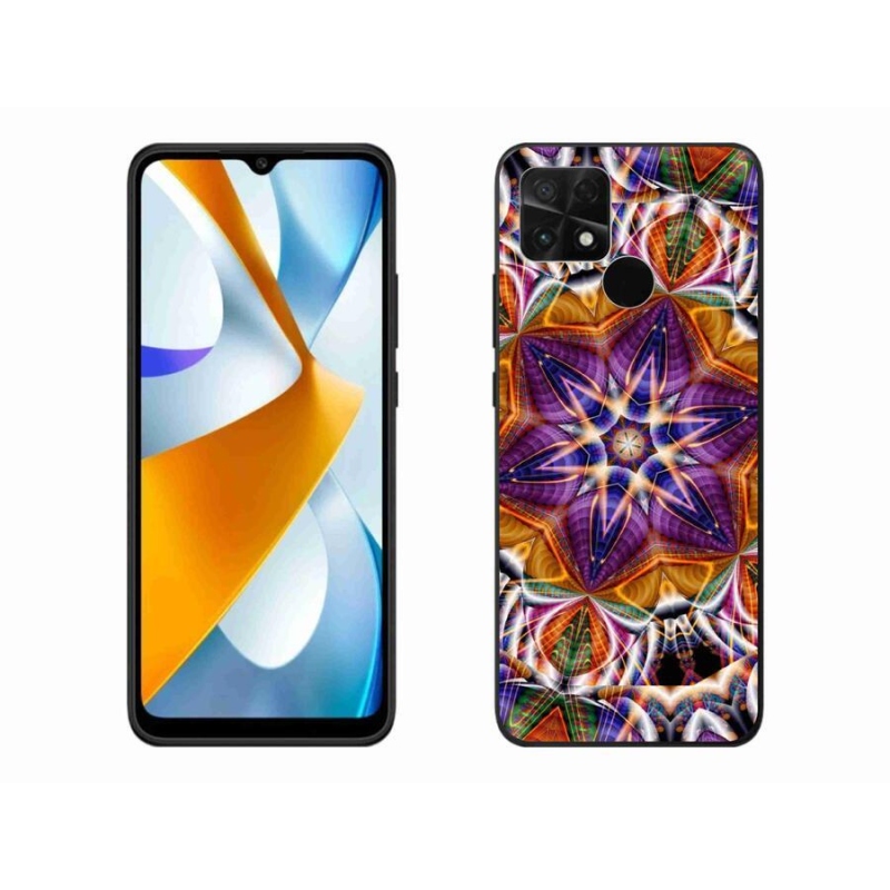 Gelový kryt mmCase na mobil Xiaomi Poco C40 - abstrakt 6