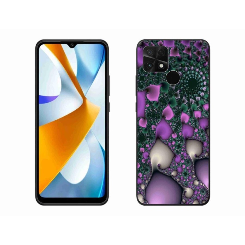 Gelový kryt mmCase na mobil Xiaomi Poco C40 - abstrakt 7