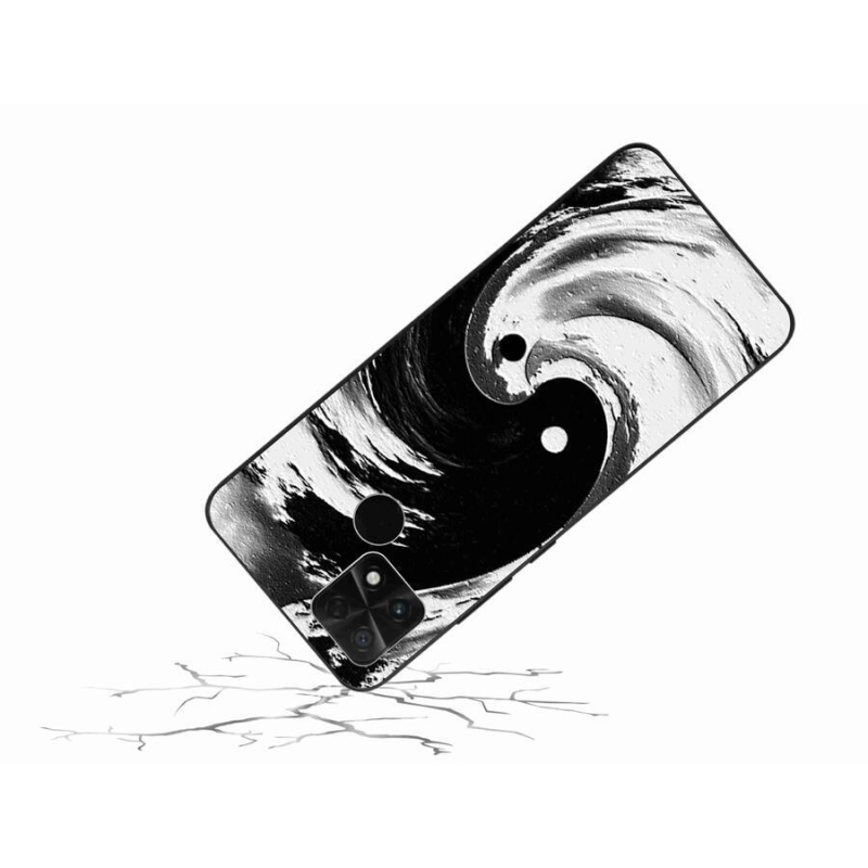 Gelový kryt mmCase na mobil Xiaomi Poco C40 - abstrakt 8