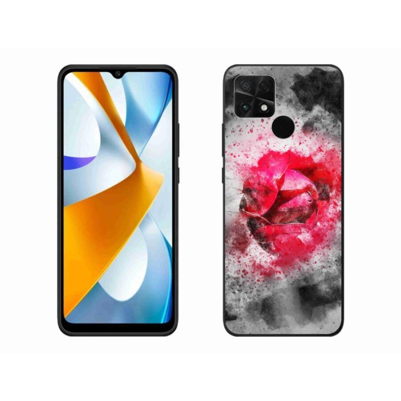 Gelový kryt mmCase na mobil Xiaomi Poco C40 - abstrakt 9