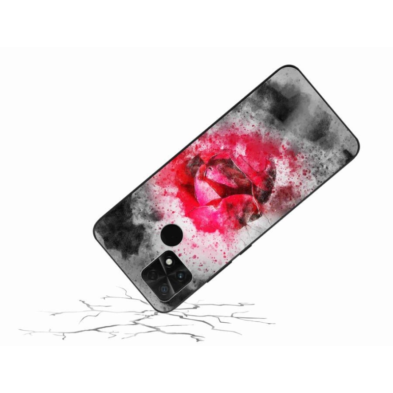 Gelový kryt mmCase na mobil Xiaomi Poco C40 - abstrakt 9