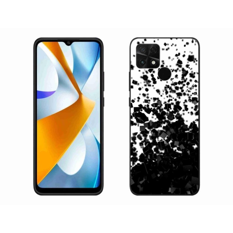 Gelový kryt mmCase na mobil Xiaomi Poco C40 - abstraktní vzor 1