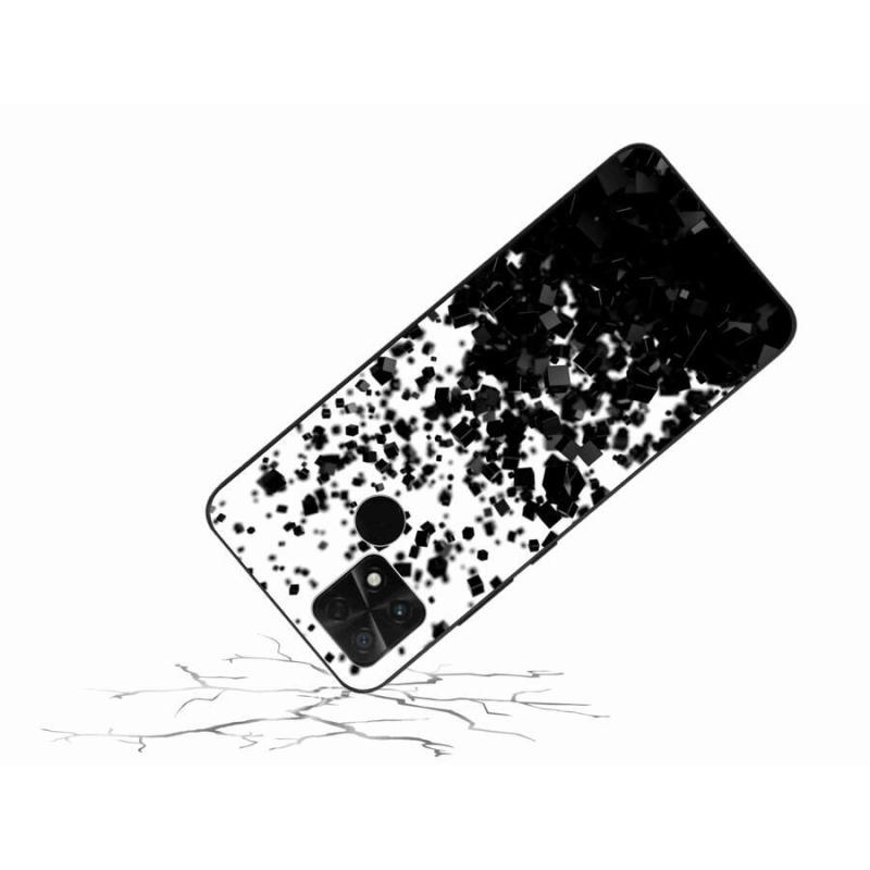 Gelový kryt mmCase na mobil Xiaomi Poco C40 - abstraktní vzor 1