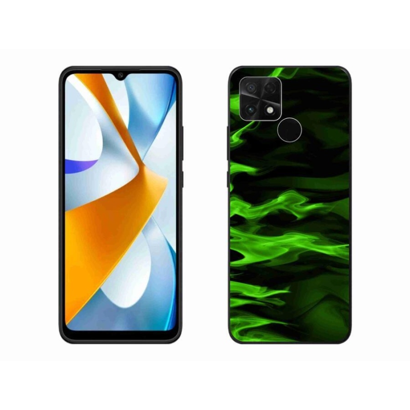 Gelový kryt mmCase na mobil Xiaomi Poco C40 - abstraktní vzor 10