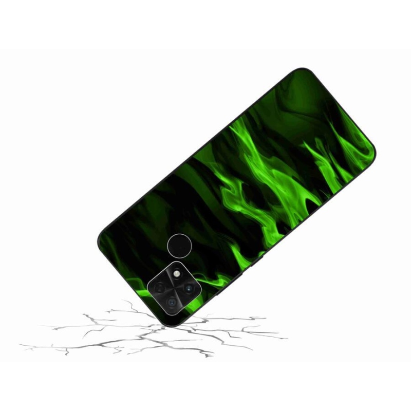 Gelový kryt mmCase na mobil Xiaomi Poco C40 - abstraktní vzor 10