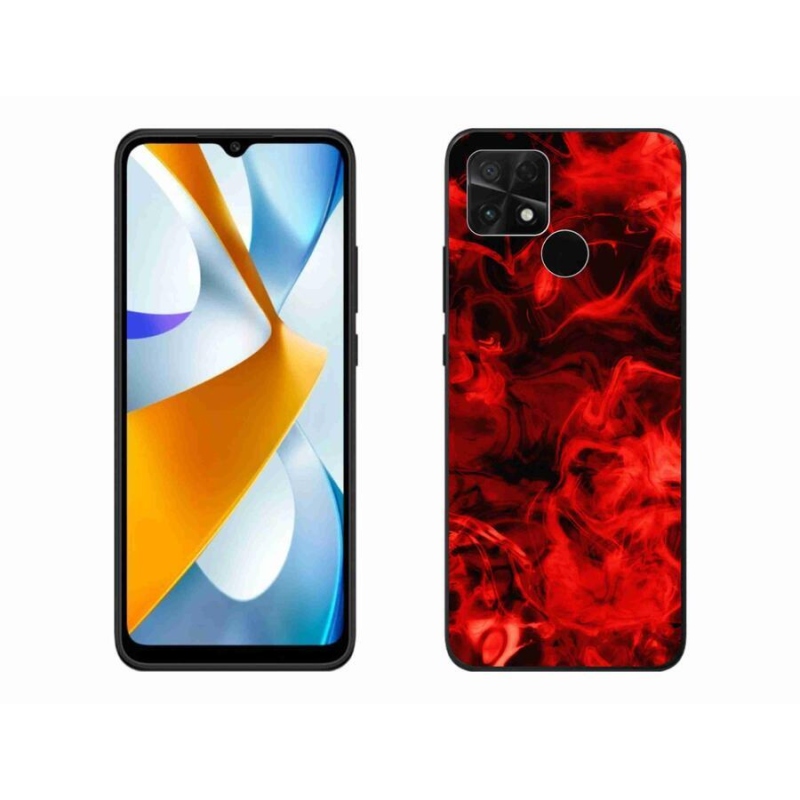 Gelový kryt mmCase na mobil Xiaomi Poco C40 - abstraktní vzor 11