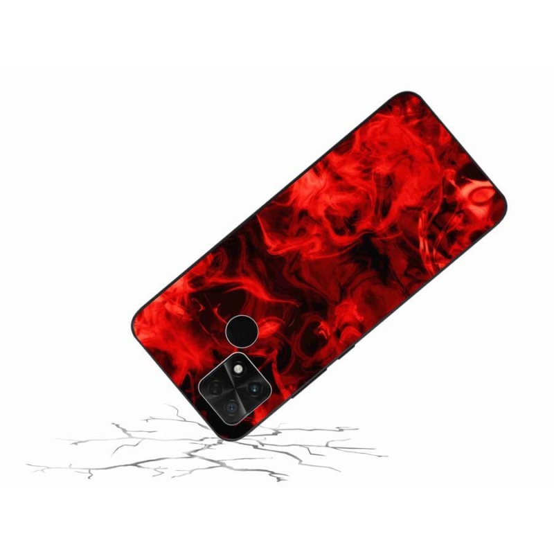 Gelový kryt mmCase na mobil Xiaomi Poco C40 - abstraktní vzor 11
