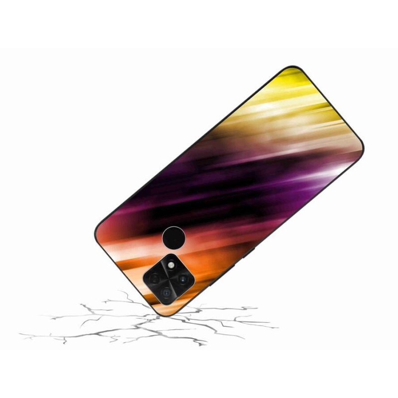 Gelový kryt mmCase na mobil Xiaomi Poco C40 - abstraktní vzor 5