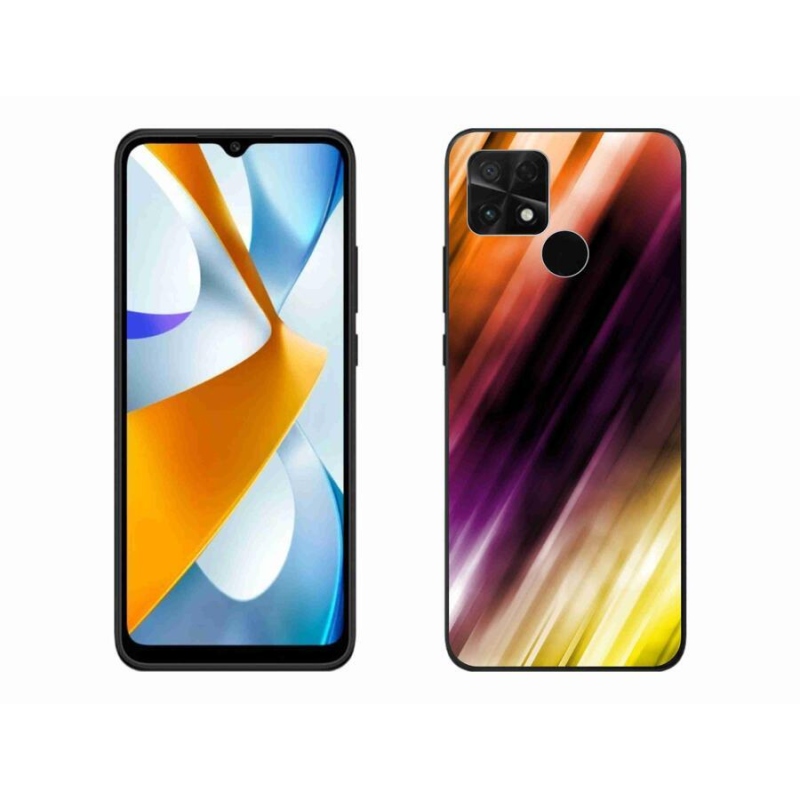 Gelový kryt mmCase na mobil Xiaomi Poco C40 - abstraktní vzor 5