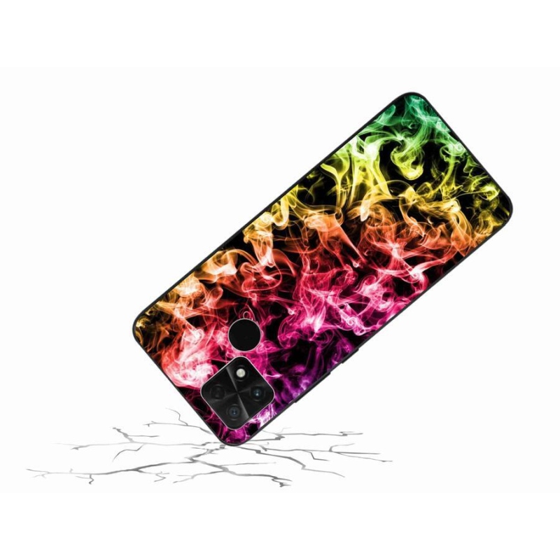 Gelový kryt mmCase na mobil Xiaomi Poco C40 - abstraktní vzor 6