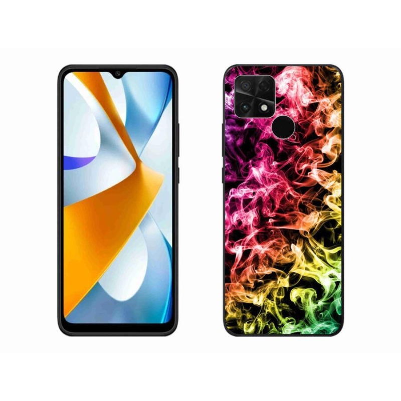 Gelový kryt mmCase na mobil Xiaomi Poco C40 - abstraktní vzor 6