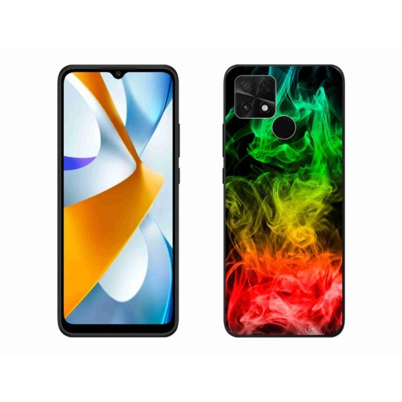 Gelový kryt mmCase na mobil Xiaomi Poco C40 - abstraktní vzor 7