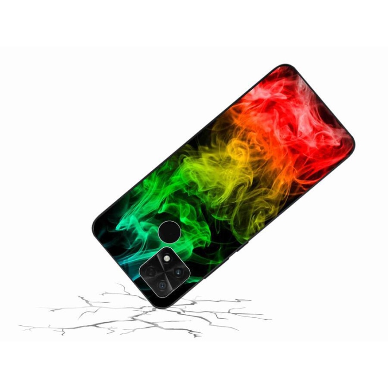 Gelový kryt mmCase na mobil Xiaomi Poco C40 - abstraktní vzor 7