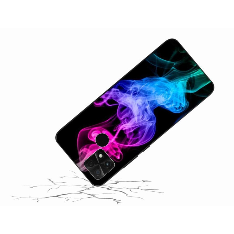 Gelový kryt mmCase na mobil Xiaomi Poco C40 - abstraktní vzor 8