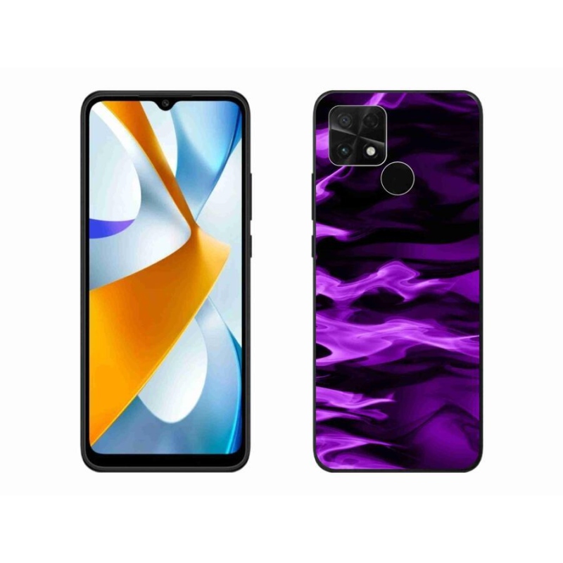 Gelový kryt mmCase na mobil Xiaomi Poco C40 - abstraktní vzor 9