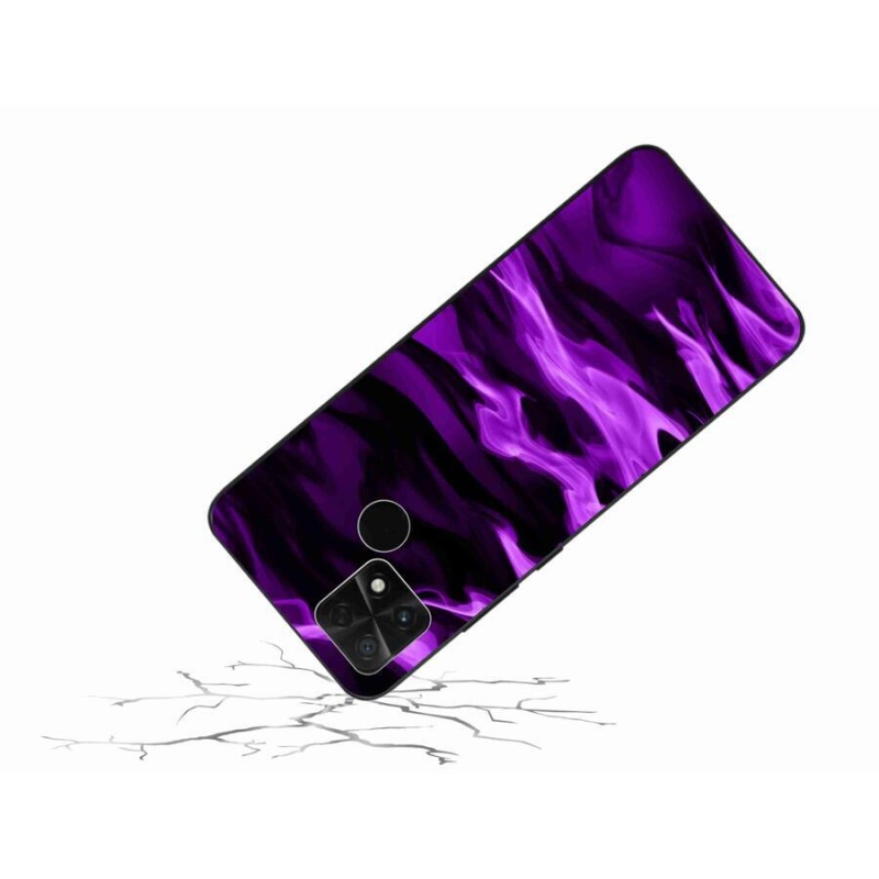 Gelový kryt mmCase na mobil Xiaomi Poco C40 - abstraktní vzor 9