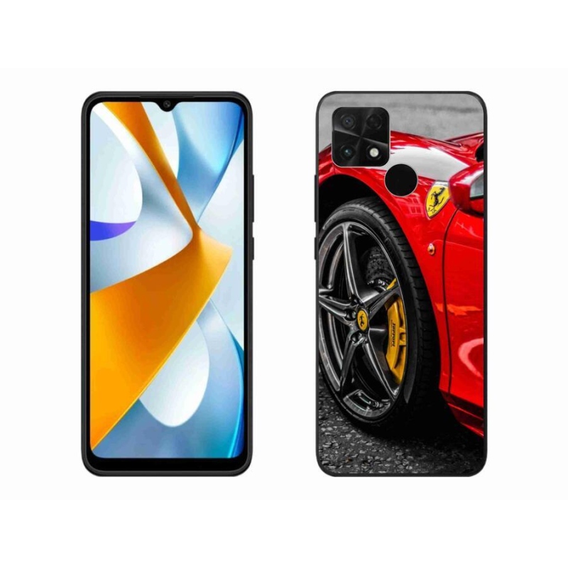 Gelový kryt mmCase na mobil Xiaomi Poco C40 - auto 1