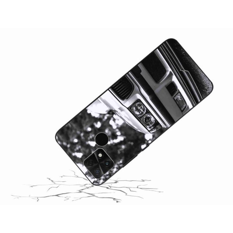 Gelový kryt mmCase na mobil Xiaomi Poco C40 - auto 4
