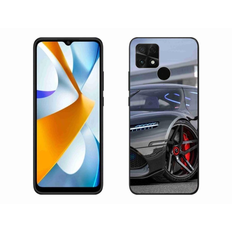 Gelový kryt mmCase na mobil Xiaomi Poco C40 - auto 5