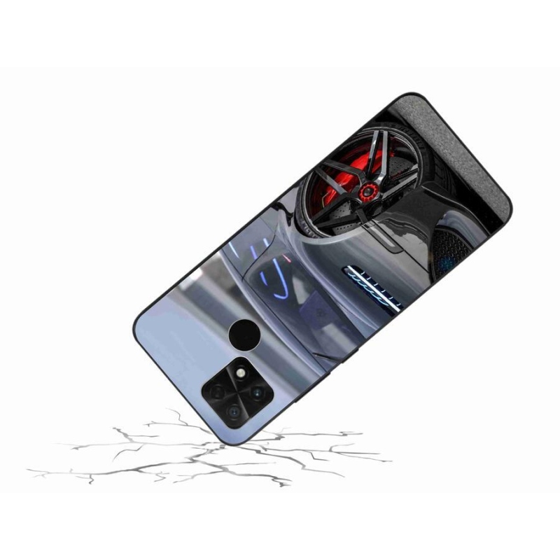 Gelový kryt mmCase na mobil Xiaomi Poco C40 - auto 5