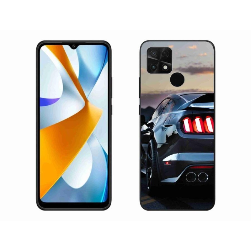 Gelový kryt mmCase na mobil Xiaomi Poco C40 - auto 7