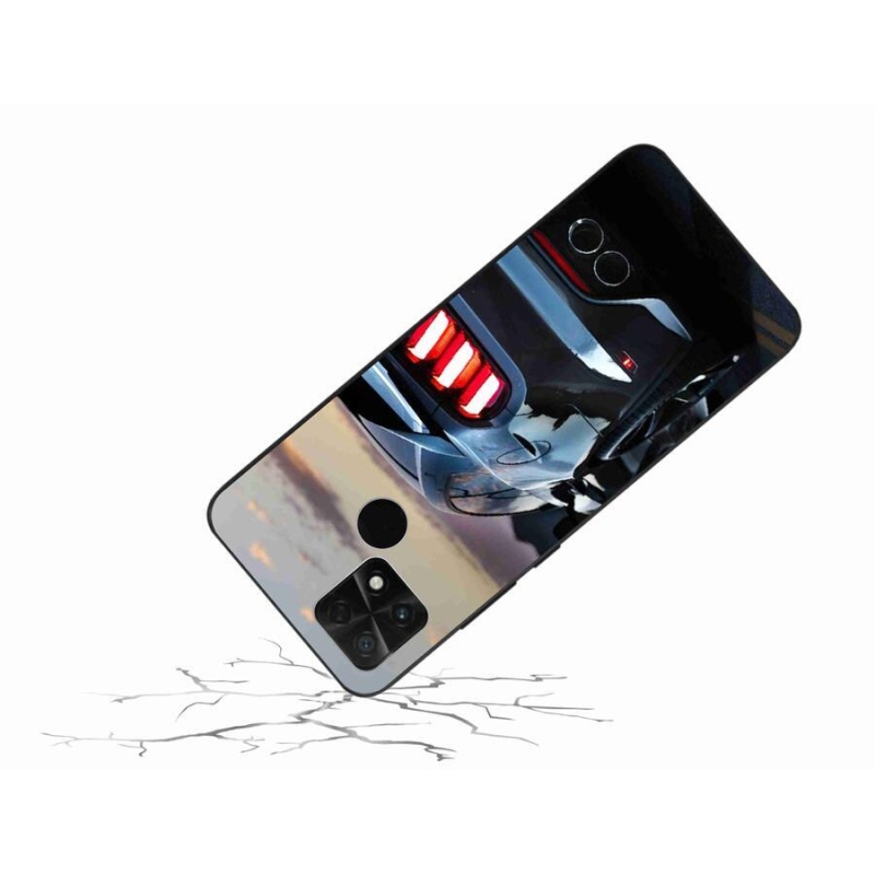 Gelový kryt mmCase na mobil Xiaomi Poco C40 - auto 7
