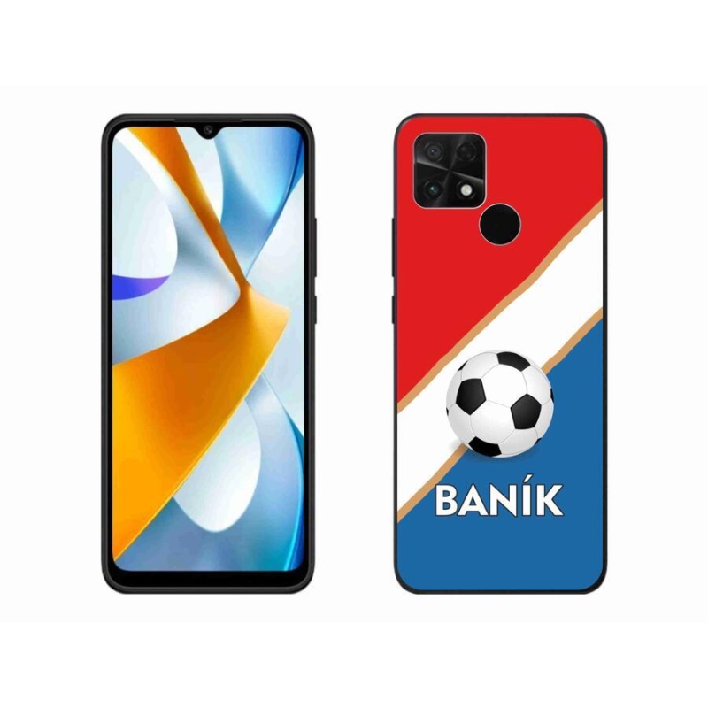 Gelový kryt mmCase na mobil Xiaomi Poco C40 - Baník