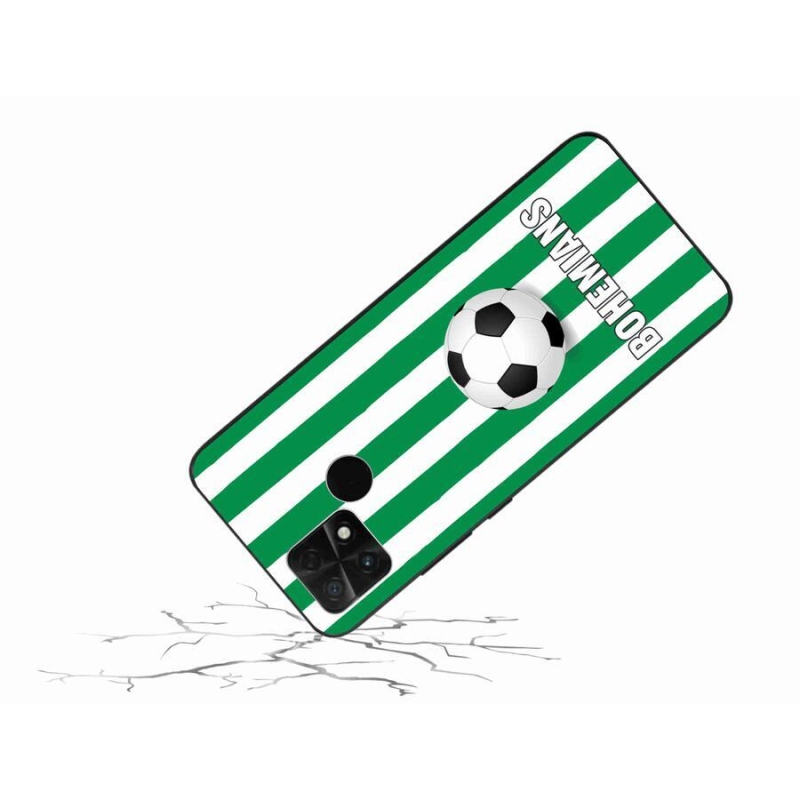 Gelový kryt mmCase na mobil Xiaomi Poco C40 - Bohemians