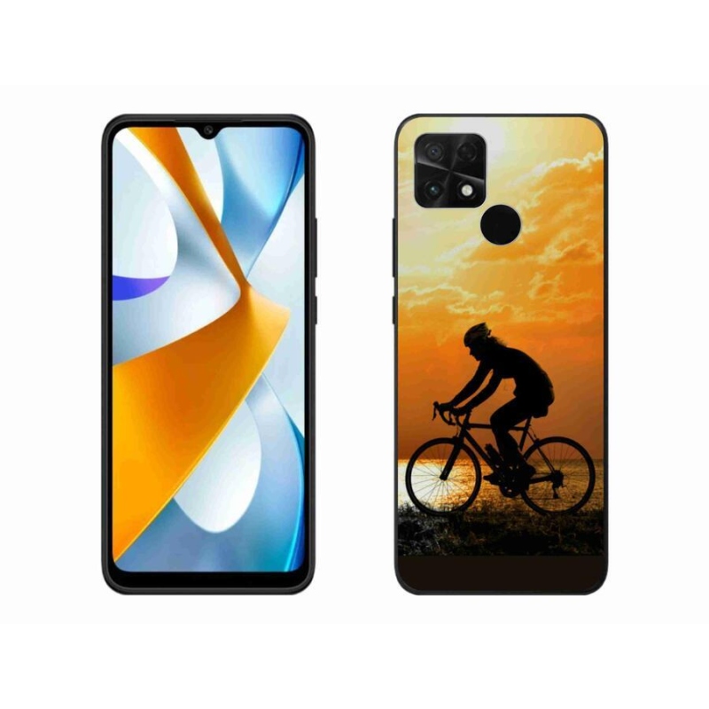 Gelový kryt mmCase na mobil Xiaomi Poco C40 - cyklovýlet