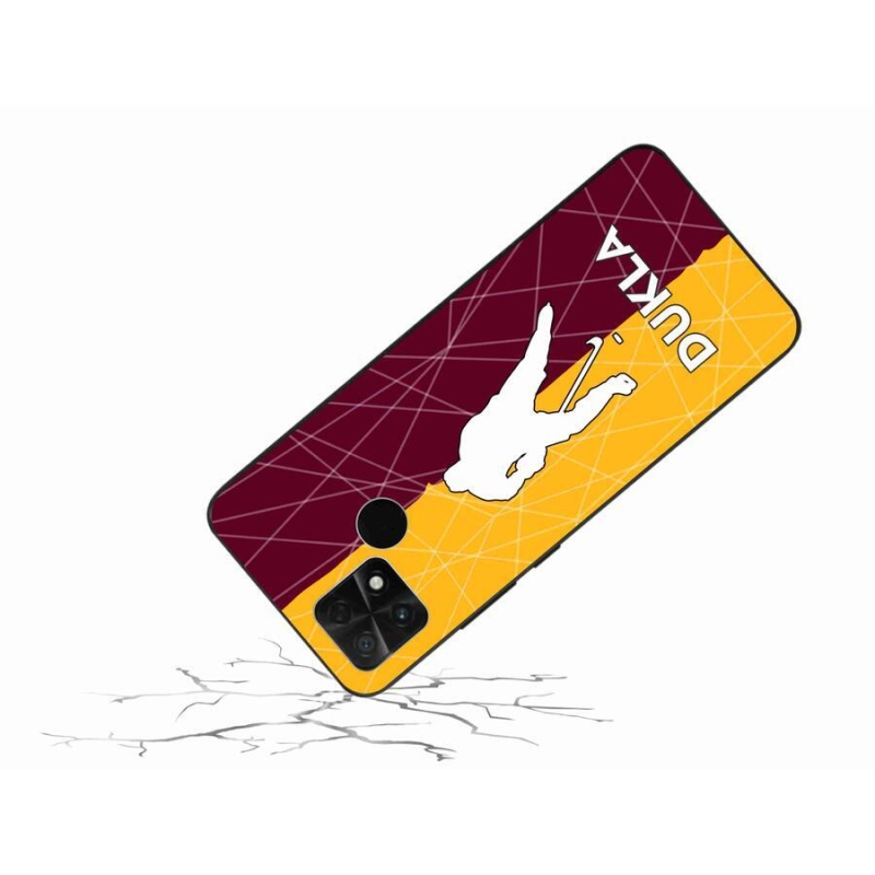 Gelový kryt mmCase na mobil Xiaomi Poco C40 - Dukla