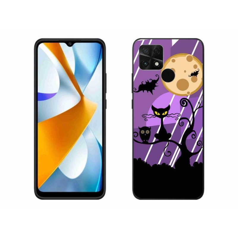 Gelový kryt mmCase na mobil Xiaomi Poco C40 - halloween