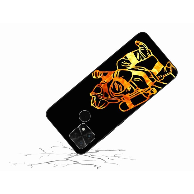 Gelový kryt mmCase na mobil Xiaomi Poco C40 - hasič 1