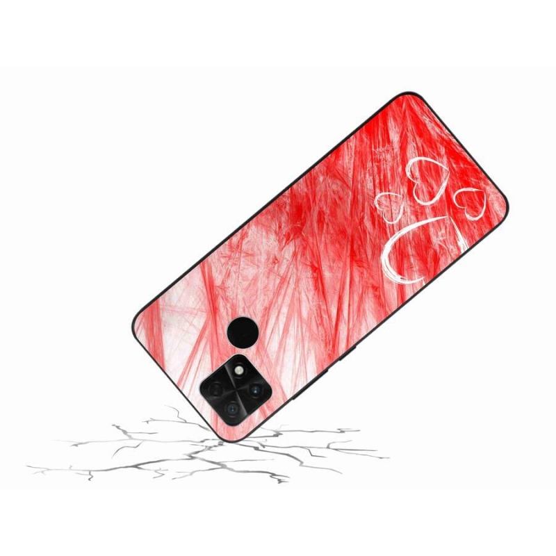 Gelový kryt mmCase na mobil Xiaomi Poco C40 - heart