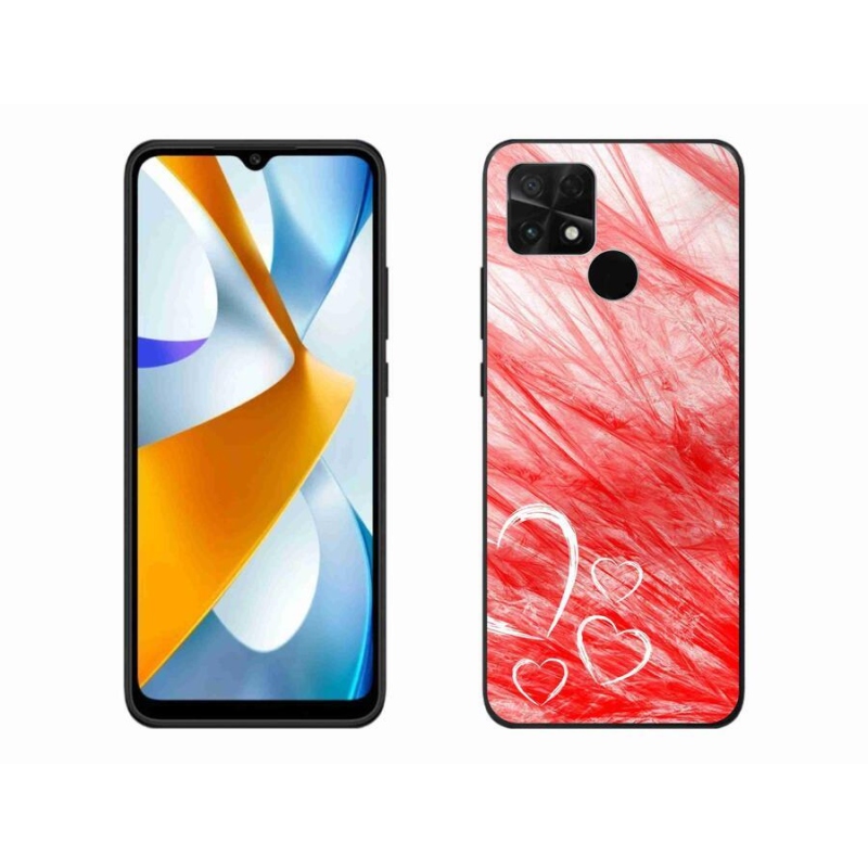 Gelový kryt mmCase na mobil Xiaomi Poco C40 - heart