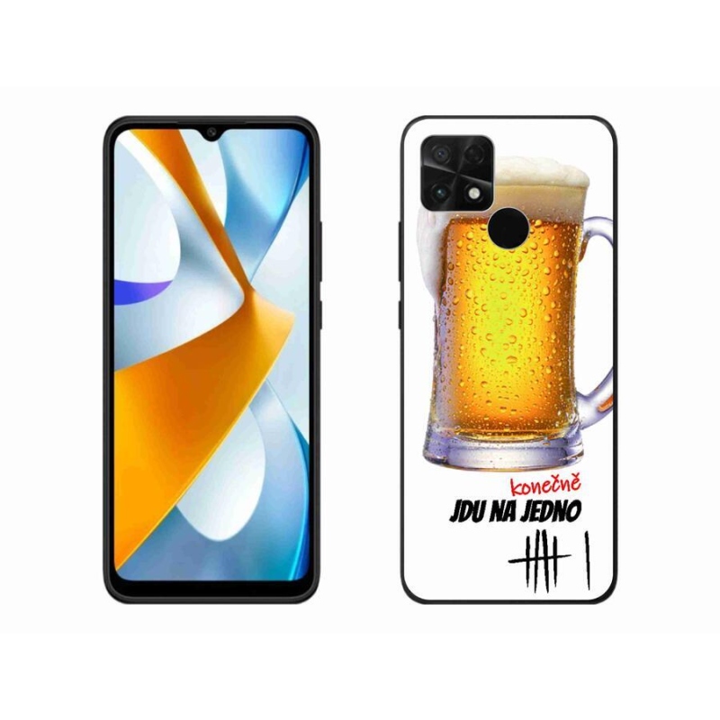 Gelový kryt mmCase na mobil Xiaomi Poco C40 - jdu na jedno