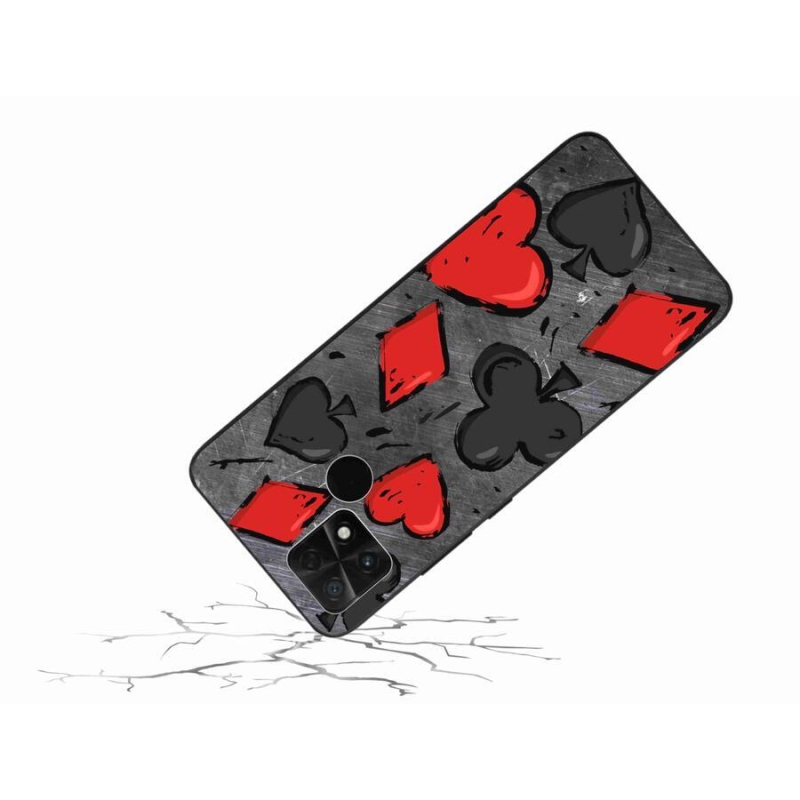 Gelový kryt mmCase na mobil Xiaomi Poco C40 - karta 1