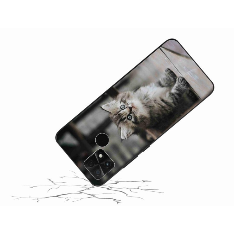 Gelový kryt mmCase na mobil Xiaomi Poco C40 - koťátko